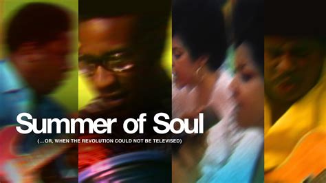Summer Of Soul Or When The Revolution Could Not Be Televised