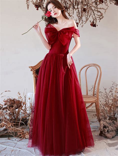 Elegant Classy Prom Evening Party Dress Long Aesthetic Formal Gown