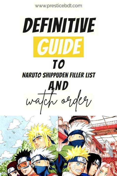Share More Than Naruto Shippuden Anime Episode Guide In Duhocakina