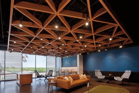 Ceiling Design Strategies For Engaging Office Spaces Aia