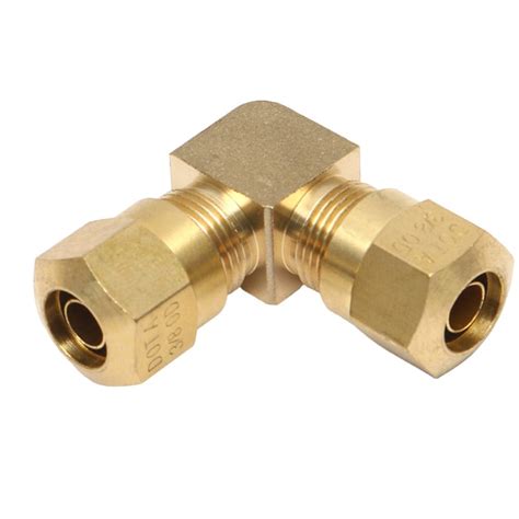 Dot Brake Line Compression Fittings For Nylon Tubing Elbow