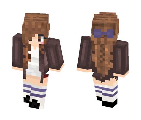 Download Cute School Girl Minecraft Skin For Free Superminecraftskins