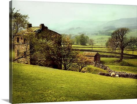In The Yorkshire Dales Wall Art Canvas Prints Framed Prints Wall