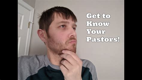 Get To Know Your Pastors Episode 1 Youtube