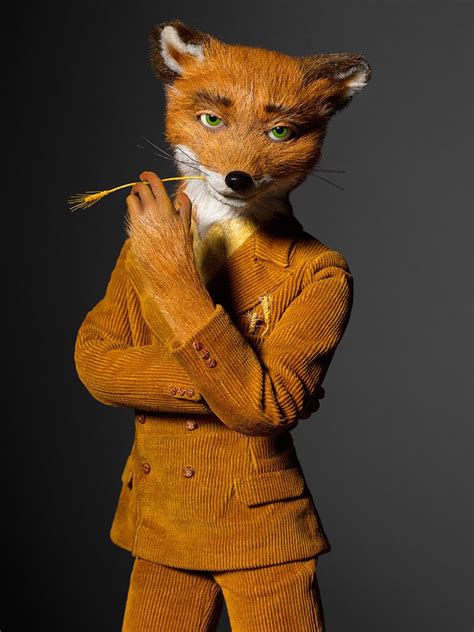 Henry Leutwyler Galleries Portraits Fox Fantastic Mr Fox