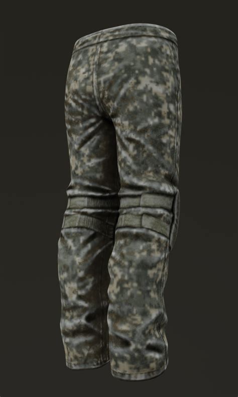 Usmc Uniform 3d Model In Unmanned 3dexport