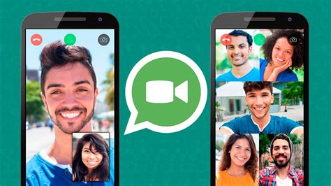 Cómo hacer videollamadas de grupo en WhatsApp