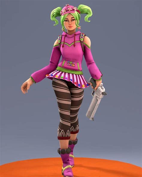 Zoey Fortnite Wallpapers Wallpaper Cave