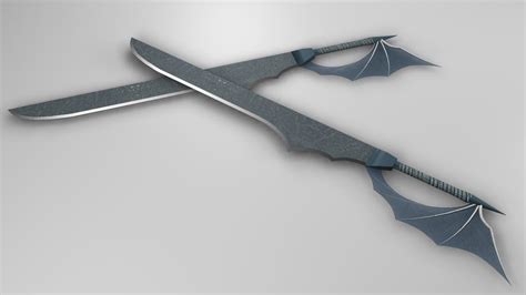 Dual Swords By Mereador On Deviantart