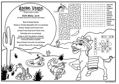 While a toddler or preschooler might scribble all over a coloring sheet, with no respect for the boundaries (lines on the coloring page), as the child gets older, they will begin to respect those lines. Children's Menus | Kid's Coloring Menus for Restaurants
