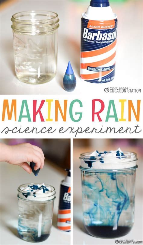 Simple Science Experiment Let S Make Rain Mrs Jones Creation Station