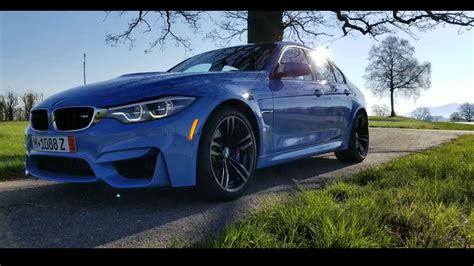The 2018 bmw m3 comes in 2 configurations costing $66,500 to $98,250. 2018 BMW M3 European Delivery - YouTube