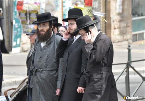 Facts Everyone Should Know About Hasidic Jews Chabad Org