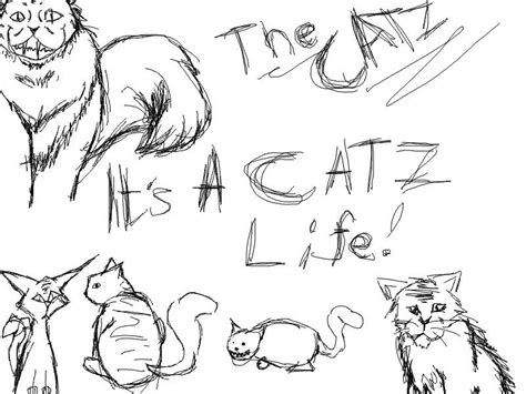 The Catz By Blackmetalcow On Deviantart