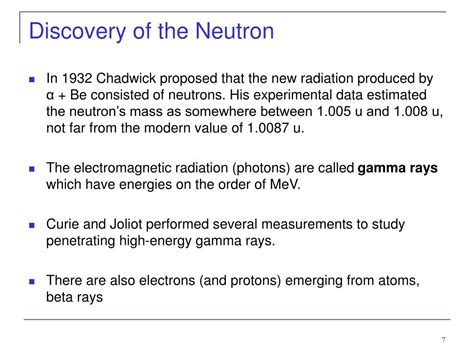 Ppt Chapter 12 The Atomic Nucleus Powerpoint Presentation Free