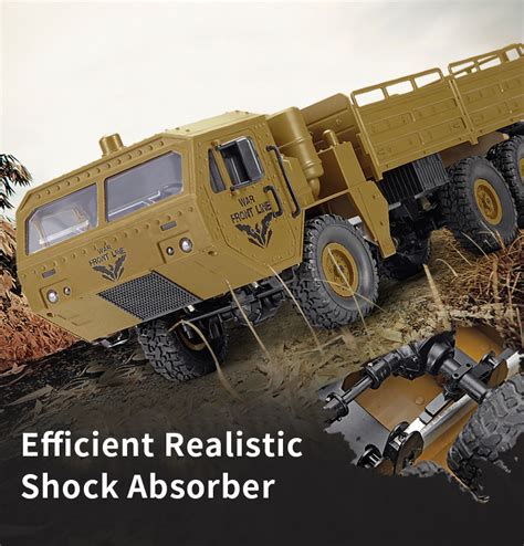 24g 6wd Military Truck Rc Vehicles Jjrc Official Website