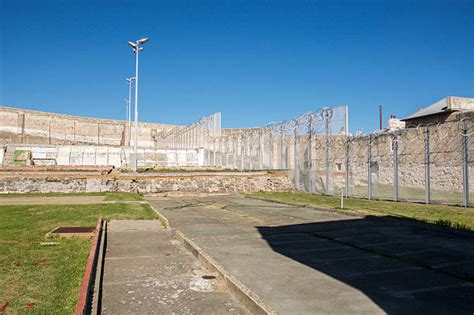 Jail Yard Stock Photos Pictures And Royalty Free Images Istock