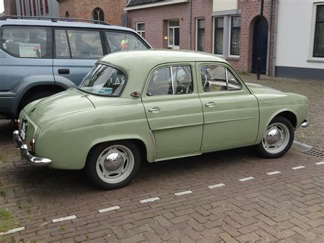 Part or all of this entry has been imported from the 1913 edition of webster's dictionary, which is now free of copyright and hence in the public domain. 1957 Renault Dauphine | The Dauphine was introduced by ...