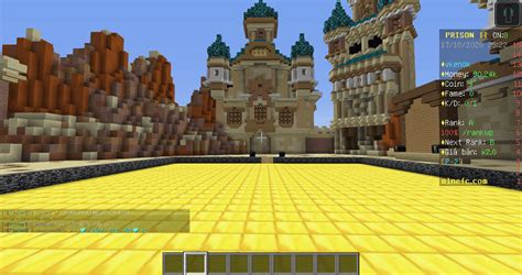 Find your favorite project for playing with your friends! Hình ảnh 26 Warps Miner Server Prison - MineFC.NET