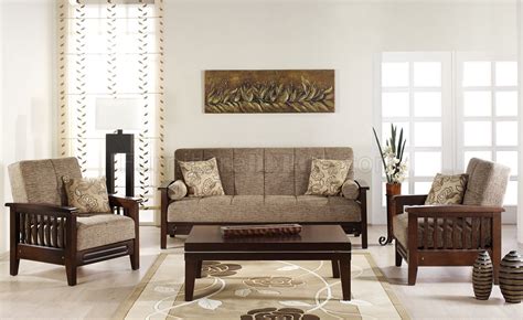 Wood recliner chairs & rocking recliners. Fume Microfiber Living Room w/Wooden Frame & Sleeper Sofa