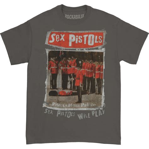 Sex Pistols Pistols At The Palace T Shirt 194731 Rockabilia Merch Store