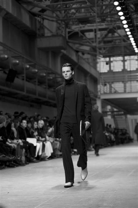 Costume National Homme Fw14 Runway