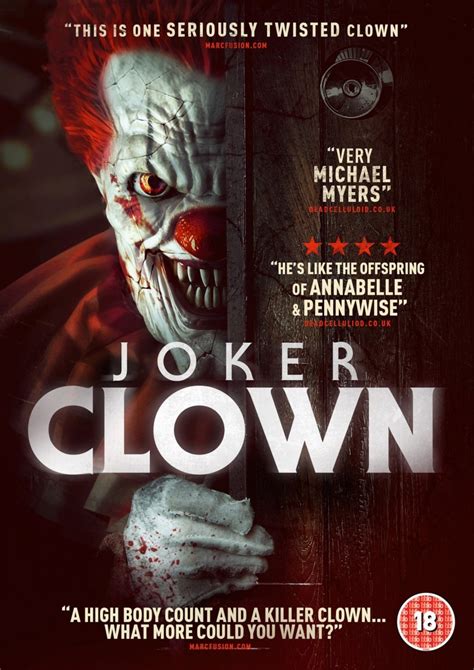 Check the comparison of sites with movies to rent and choose the one for you. Horror film Joker Clown releasing in the UK on Monday ...