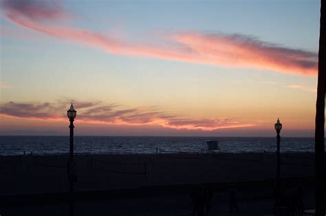 Huntington Beach Sunset Clint Flickr