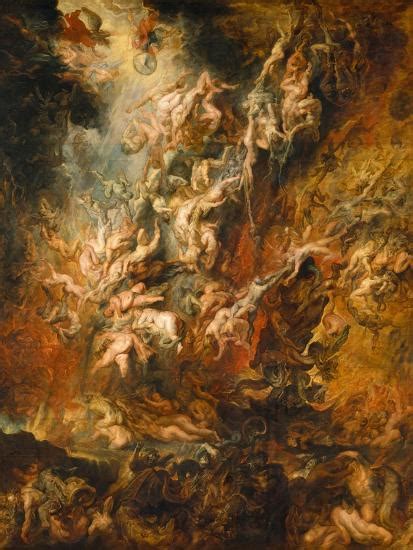 War In Heaven Giclee Print By Peter Paul Rubens