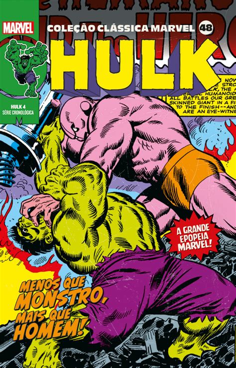Coleção Clássica Marvel Vol 48 Hulk Vol 4 By Stan Lee Goodreads