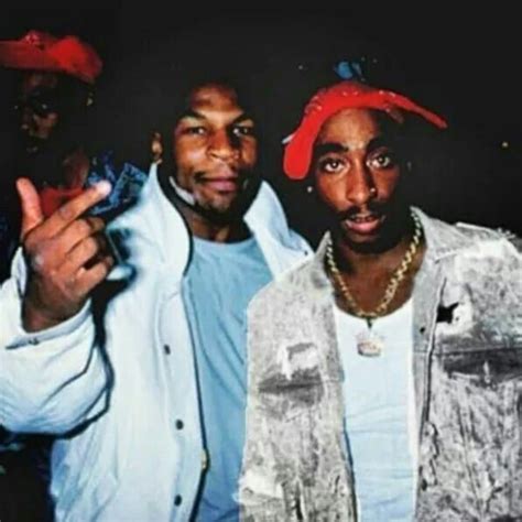 Mike Tyson Y Tupac Shakur Unidos En Una Trágica Noche De Gloria Y De
