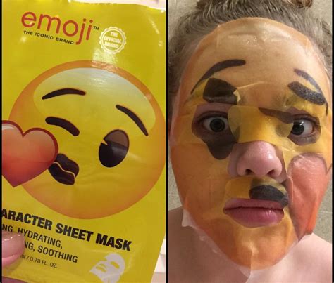 Sure, the movie starts out like such a movie and does hold up that facade a long way along the playtime, but then the movie changes pace and tone. My girlfriend tried using an emoji face mask. This was the ...