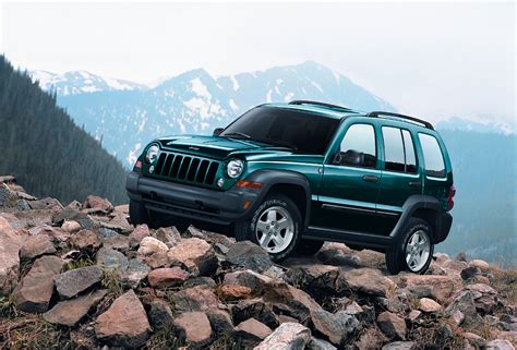 Ultimate Off Road Jeep Liberty 2006