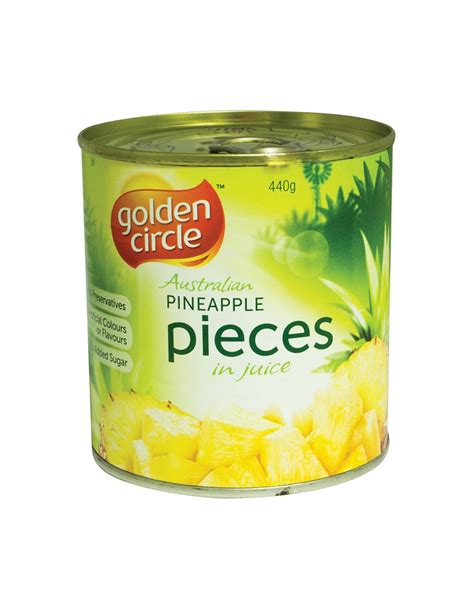Our commitment to quality is 100% satisfaction. Golden Circle Unsweetened Pineapple Pieces 440g