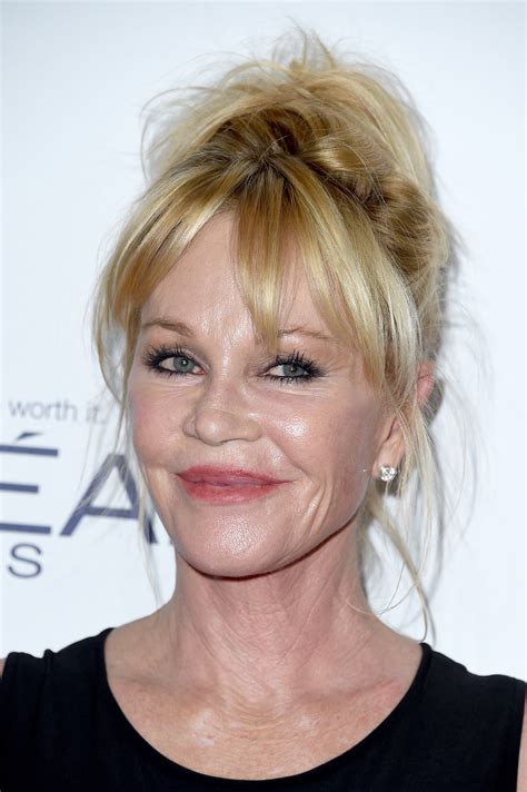 58 Year Old Melanie Griffith Fires Back At Critics With This Unfiltered Selfie