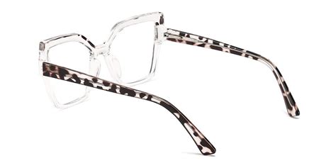 Marly Square Clear Glasses For Women