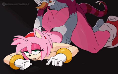Rule 34 2d Amy Rose Animated Anthro Anthro On Anthro Anthro