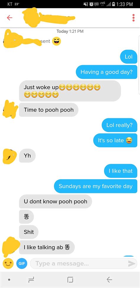 Korean Tinder Gets Weird Tinder