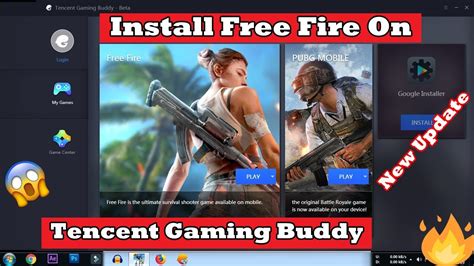 Traditionally, all battles will take place on the island, where you will play against 49 players. How To Install Free Fire On PC Tencent Gaming Buddy - YouTube