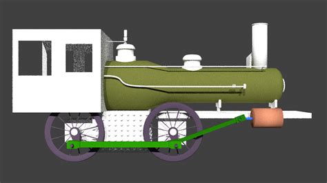 Rigging A Reno Steam Locomotive Animation And Rigging Blender