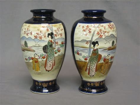 Antiques Of Asia How To Identify Antique Japanese Vases