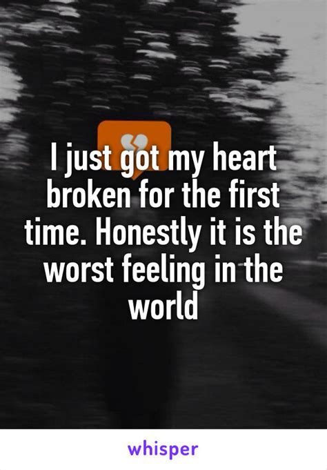 18 People Reveal What First Time Heartbreak Feels Like
