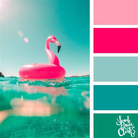 121 Best Summer Color Palettes Images On Pinterest