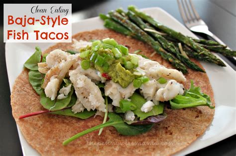 Quick And Easy Baja Style Fish Tacos The Pennywisemama