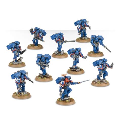 Space Marine Review Fast Attack Assault Squad Frontline Gaming