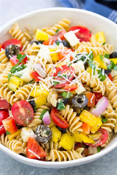 How To Make Perfect Pasta Salad For Your Football Food Spread Lupon