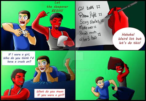 Sleepover With H2o Delirious And Cartoonz Pt1 By Ibunniee On Deviantart