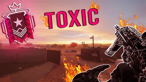 Toxic Rainbow Six Montage Youtube