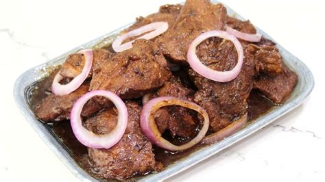 bistek tagalog pork easy and simple pork steak recipe for beginners youtube