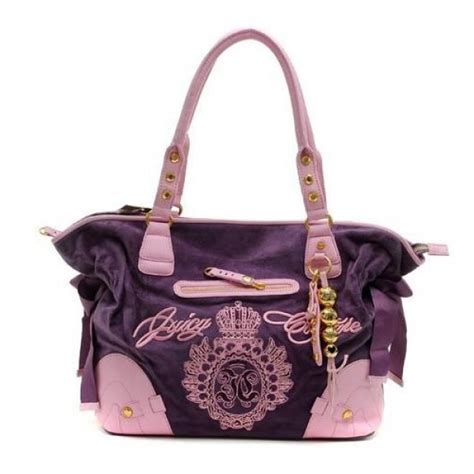Designer Fashion Juicy Couture Juicy Couture Daydreamer JC Bling Purple